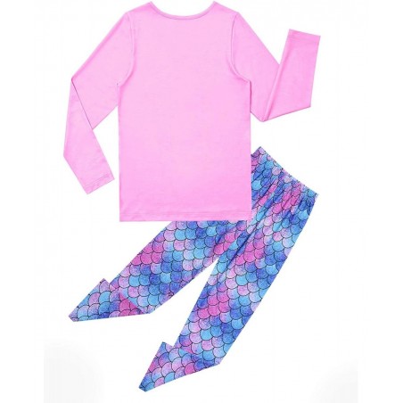 QPANCY Matching Girls&Dolls Pjs Set Kids Pajamas Long Sleeve Fall Winter Sleepwear $48.44 Dolls