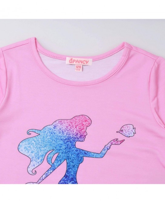 QPANCY Matching Girls&Dolls Pjs Set Kids Pajamas Long Sleeve Fall Winter Sleepwear $48.44 Dolls