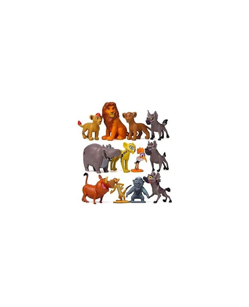 12 pcs The Lion King 1-2.3in Mini King Figure Playset Toys Animal Figure Characters Toys Mini Figure Collection Playset $26.1...