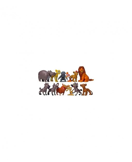 12 pcs The Lion King 1-2.3in Mini King Figure Playset Toys Animal Figure Characters Toys Mini Figure Collection Playset $26.1...