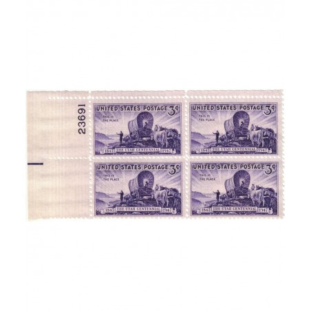 1947 Utah Centennial Set of 4 x 3 ¢ US Postage Stamps New US 950 $15.28 Collectible Postage Stamps