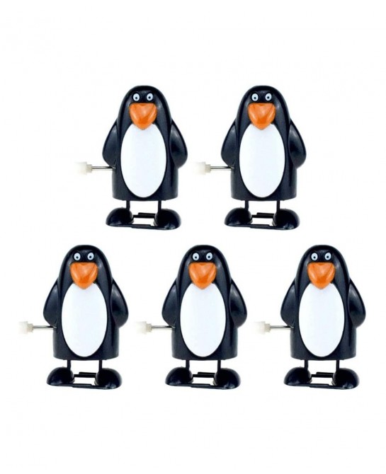 Christmas Wind up Toys Clockwork Penguin Walking Toys Stocking Stuffers Party Favors Kids Gift Christmas Ornament Birthday De...