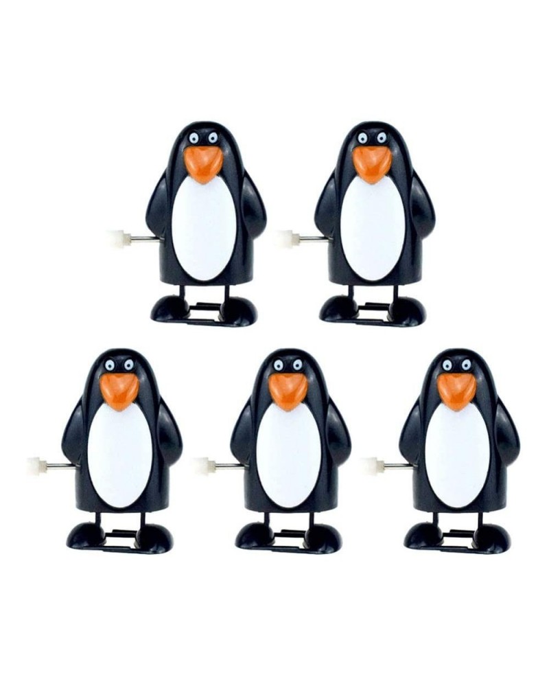 Christmas Wind up Toys Clockwork Penguin Walking Toys Stocking Stuffers Party Favors Kids Gift Christmas Ornament Birthday De...