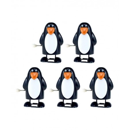 Christmas Wind up Toys Clockwork Penguin Walking Toys Stocking Stuffers Party Favors Kids Gift Christmas Ornament Birthday De...