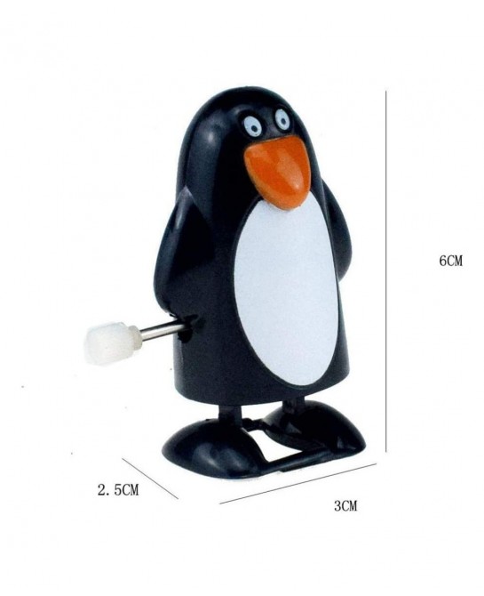 Christmas Wind up Toys Clockwork Penguin Walking Toys Stocking Stuffers Party Favors Kids Gift Christmas Ornament Birthday De...