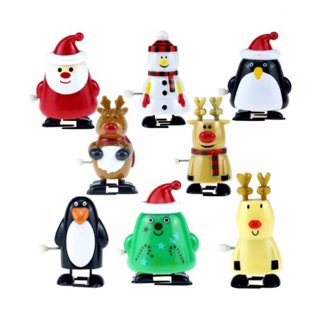 Christmas Wind up Toys Clockwork Penguin Walking Toys Stocking Stuffers Party Favors Kids Gift Christmas Ornament Birthday De...