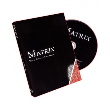 Matrix : Visual Close-Up Coin Magic by Tomas Medina Magic Trick Products-DVD $23.44 Magic Kits & Accessories