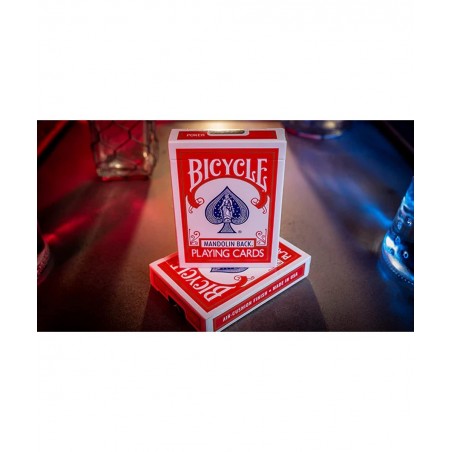 GT Speedreader Marked Deck Standard Version (Bicycle 809 Mandolin Red) Plus Online Effect $27.67 Magic Kits & Accessories