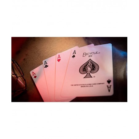 GT Speedreader Marked Deck Standard Version (Bicycle 809 Mandolin Red) Plus Online Effect $27.67 Magic Kits & Accessories