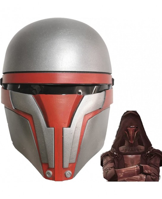 ZZCoser Darth Revan Resin Mask SW Warrior Cosplay Props Halloween Costume Accessoriess $64.50 Kids' Dress-Up Accessories