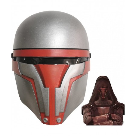 ZZCoser Darth Revan Resin Mask SW Warrior Cosplay Props Halloween Costume Accessoriess $64.50 Kids' Dress-Up Accessories