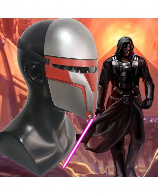 ZZCoser Darth Revan Resin Mask SW Warrior Cosplay Props Halloween Costume Accessoriess $64.50 Kids' Dress-Up Accessories
