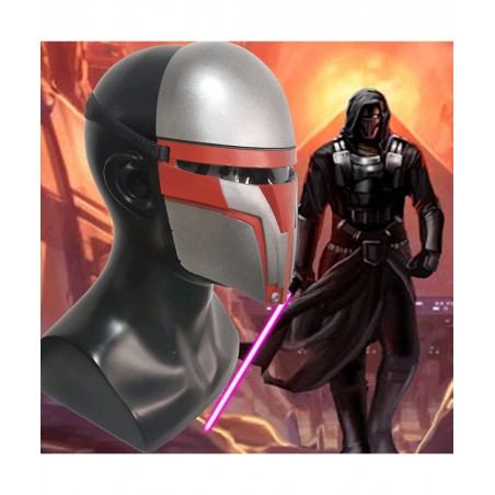 ZZCoser Darth Revan Resin Mask SW Warrior Cosplay Props Halloween Costume Accessoriess $64.50 Kids' Dress-Up Accessories