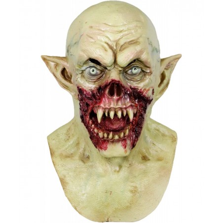 Vampire Mask Scary Dracula Monster Halloween Costume Party Horror Demon Zombie (earthy yellow) $28.63 Kids' Dress-Up Accessories