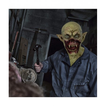 Vampire Mask Scary Dracula Monster Halloween Costume Party Horror Demon Zombie (earthy yellow) $28.63 Kids' Dress-Up Accessories
