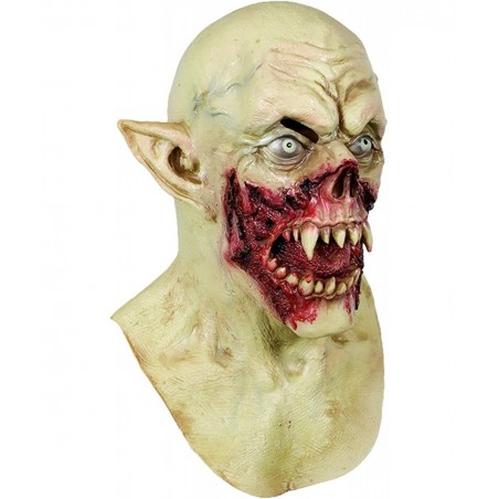 Vampire Mask Scary Dracula Monster Halloween Costume Party Horror Demon Zombie (earthy yellow) $28.63 Kids' Dress-Up Accessories