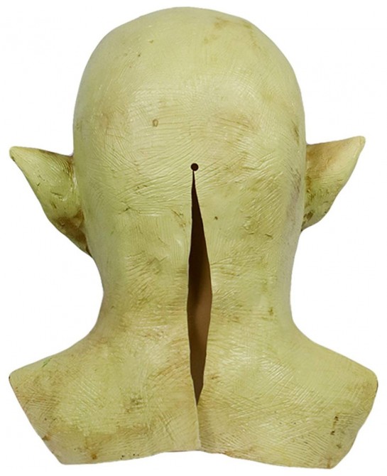 Vampire Mask Scary Dracula Monster Halloween Costume Party Horror Demon Zombie (earthy yellow) $28.63 Kids' Dress-Up Accessories
