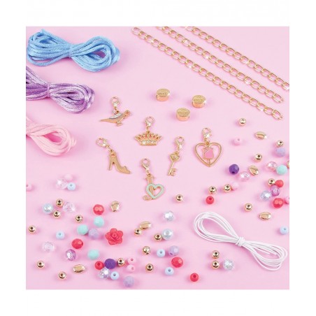 Disney Princess X Juicy Couture Hearts of Fashion - DIY Charm Bracelet Making Kit w/ Disney & Juicy Couture Charms - Arts & C...