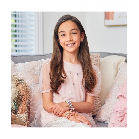 Disney Princess X Juicy Couture Hearts of Fashion - DIY Charm Bracelet Making Kit w/ Disney & Juicy Couture Charms - Arts & C...
