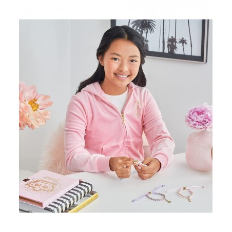 Disney Princess X Juicy Couture Hearts of Fashion - DIY Charm Bracelet Making Kit w/ Disney & Juicy Couture Charms - Arts & C...