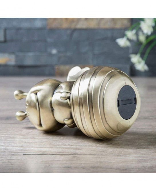 Zinc Alloy Smile Bee Piggy Bank for Boys and Girls $39.21 Kids' Money Banks