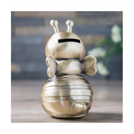 Zinc Alloy Smile Bee Piggy Bank for Boys and Girls $39.21 Kids' Money Banks
