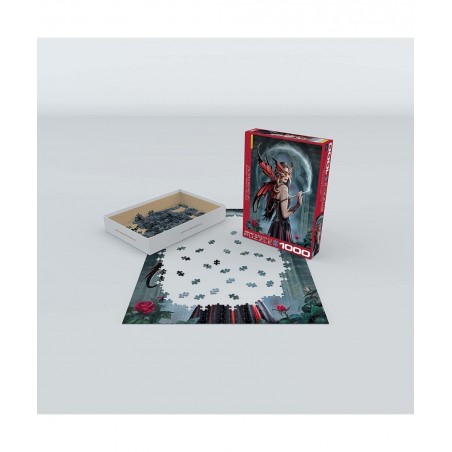 Human Body (The Heart) Puzzle (1000-Piece) Blue $32.99 Jigsaw Puzzles