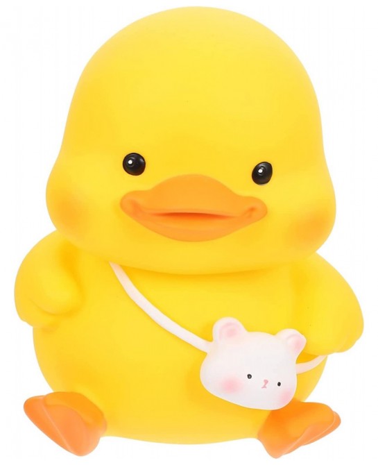 Duck Piggy Bank Multipurpose Coin Bank Money Storage Box for Boys Girls Kids Home Decoration Practical Gifts for Baby Shower ...
