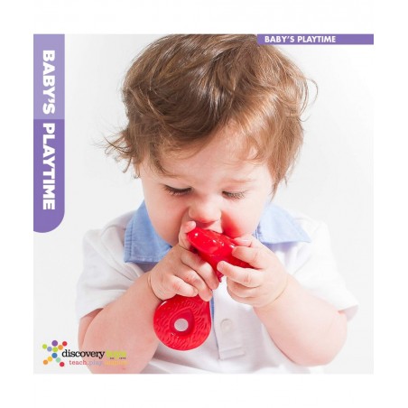 Super Yummy Teether | 5 Teething Knobs Training for Infant Baby and Toddler | BPA-Free Soothing Teething Toy from Birth $26.5...