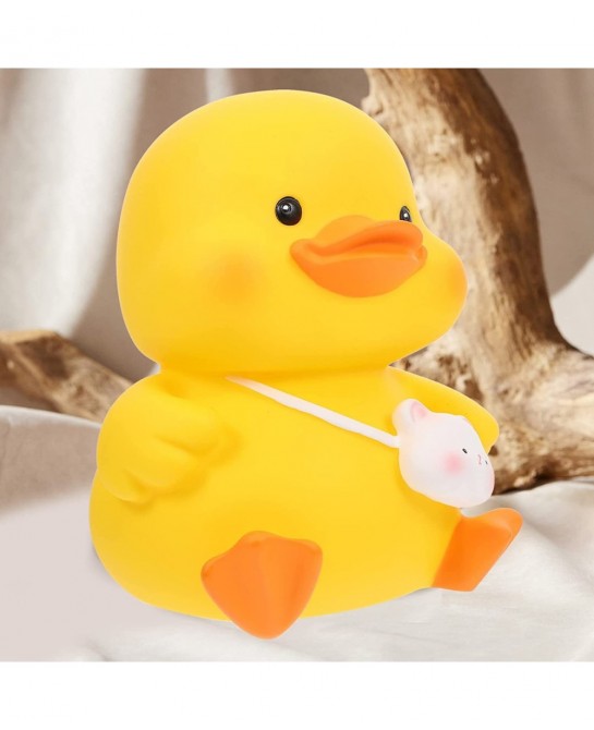 Duck Piggy Bank Multipurpose Coin Bank Money Storage Box for Boys Girls Kids Home Decoration Practical Gifts for Baby Shower ...