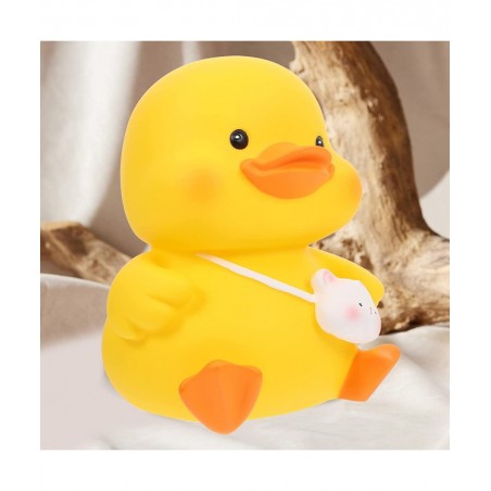Duck Piggy Bank Multipurpose Coin Bank Money Storage Box for Boys Girls Kids Home Decoration Practical Gifts for Baby Shower ...