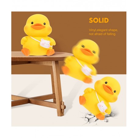 Duck Piggy Bank Multipurpose Coin Bank Money Storage Box for Boys Girls Kids Home Decoration Practical Gifts for Baby Shower ...