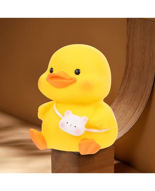 Duck Piggy Bank Multipurpose Coin Bank Money Storage Box for Boys Girls Kids Home Decoration Practical Gifts for Baby Shower ...