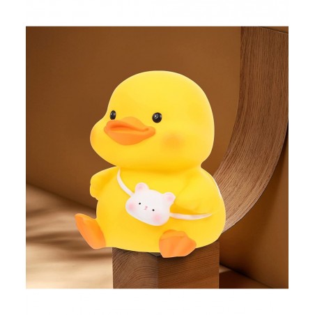 Duck Piggy Bank Multipurpose Coin Bank Money Storage Box for Boys Girls Kids Home Decoration Practical Gifts for Baby Shower ...
