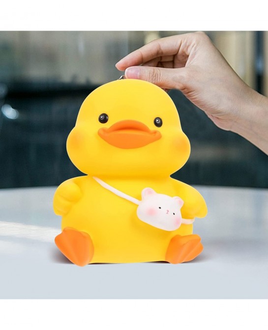 Duck Piggy Bank Multipurpose Coin Bank Money Storage Box for Boys Girls Kids Home Decoration Practical Gifts for Baby Shower ...