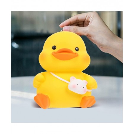 Duck Piggy Bank Multipurpose Coin Bank Money Storage Box for Boys Girls Kids Home Decoration Practical Gifts for Baby Shower ...