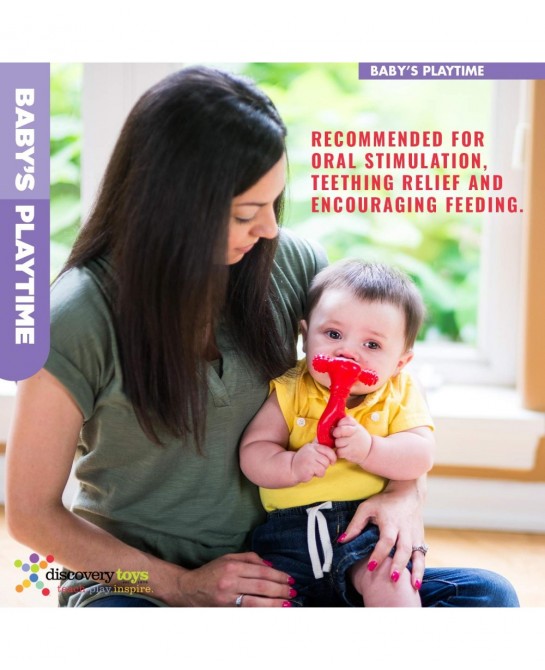 Super Yummy Teether | 5 Teething Knobs Training for Infant Baby and Toddler | BPA-Free Soothing Teething Toy from Birth $26.5...