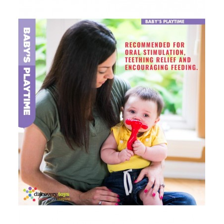 Super Yummy Teether | 5 Teething Knobs Training for Infant Baby and Toddler | BPA-Free Soothing Teething Toy from Birth $26.5...