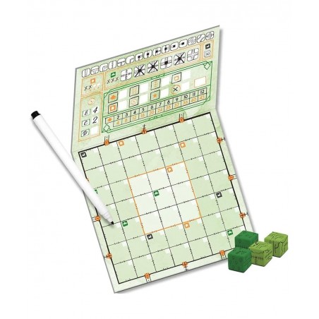 Railroad Ink Challenge: Lush Green Edition - Roll Dice and Draw Railways and Routes Goal Cards to Expand Your Rail Map - Expa...