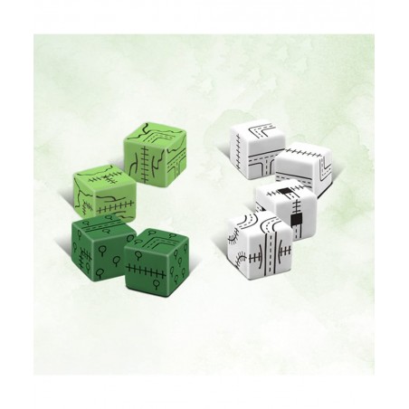 Railroad Ink Challenge: Lush Green Edition - Roll Dice and Draw Railways and Routes Goal Cards to Expand Your Rail Map - Expa...