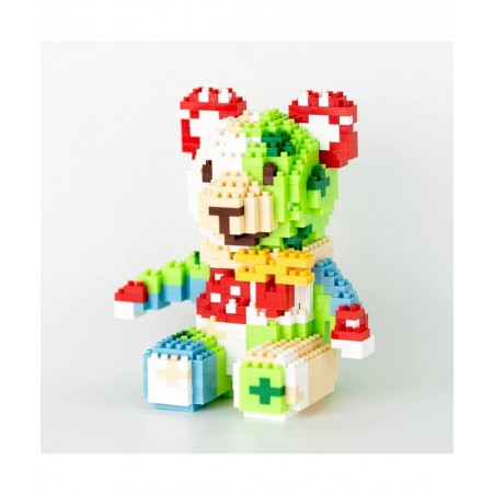 SCP-173 SCP Foundation Series Building Block Set Toys Gifts for Kids (SCP-2295 917pcs) $43.52 Toy Building Sets