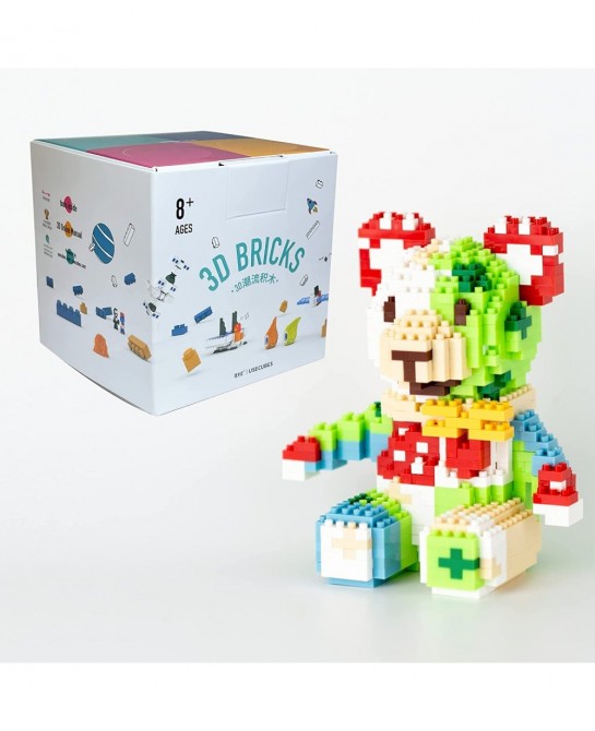 SCP-173 SCP Foundation Series Building Block Set Toys Gifts for Kids (SCP-2295 917pcs) $43.52 Toy Building Sets