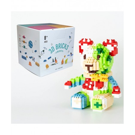 SCP-173 SCP Foundation Series Building Block Set Toys Gifts for Kids (SCP-2295 917pcs) $43.52 Toy Building Sets