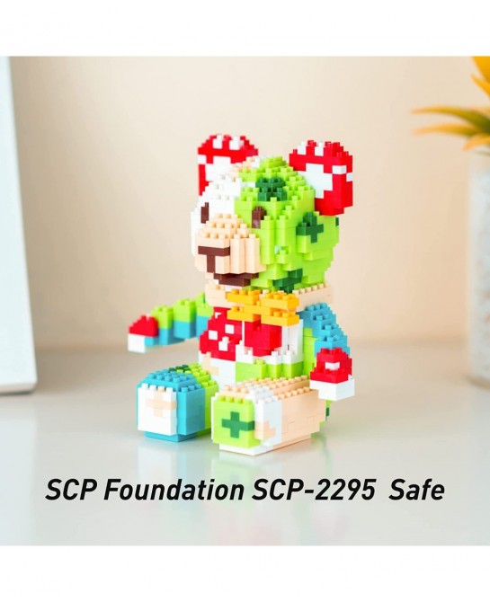 SCP-173 SCP Foundation Series Building Block Set Toys Gifts for Kids (SCP-2295 917pcs) $43.52 Toy Building Sets