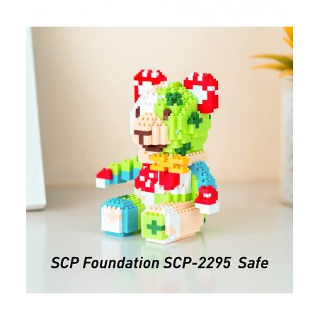 SCP-173 SCP Foundation Series Building Block Set Toys Gifts for Kids (SCP-2295 917pcs) $43.52 Toy Building Sets