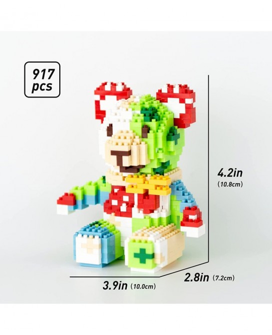 SCP-173 SCP Foundation Series Building Block Set Toys Gifts for Kids (SCP-2295 917pcs) $43.52 Toy Building Sets