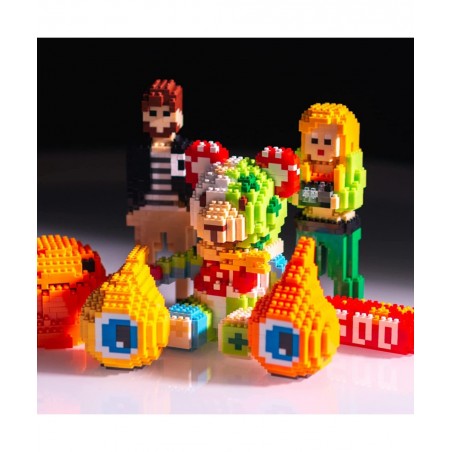 SCP-173 SCP Foundation Series Building Block Set Toys Gifts for Kids (SCP-2295 917pcs) $43.52 Toy Building Sets