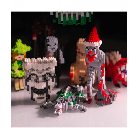 SCP-173 SCP Foundation Series Building Block Set Toys Gifts for Kids (SCP-2295 917pcs) $43.52 Toy Building Sets