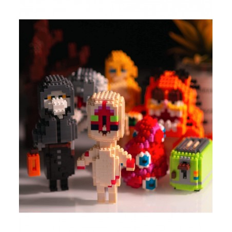 SCP-173 SCP Foundation Series Building Block Set Toys Gifts for Kids (SCP-2295 917pcs) $43.52 Toy Building Sets