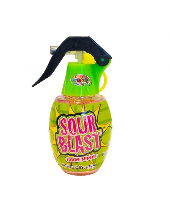 Candy Spray Comes in Three Different Flavors Strawberry Splash Blue Raspberry Blast Sour Watermelon Blast Kosher Certified 2....